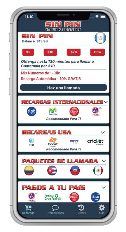 Free International Calling App | SIN PIN | International ...